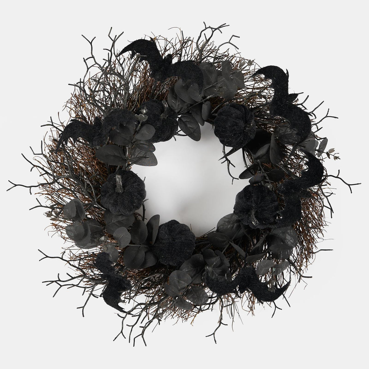OHS Artificial Xmas Wreath Door Wall Home Party Table Decor Winter Spring