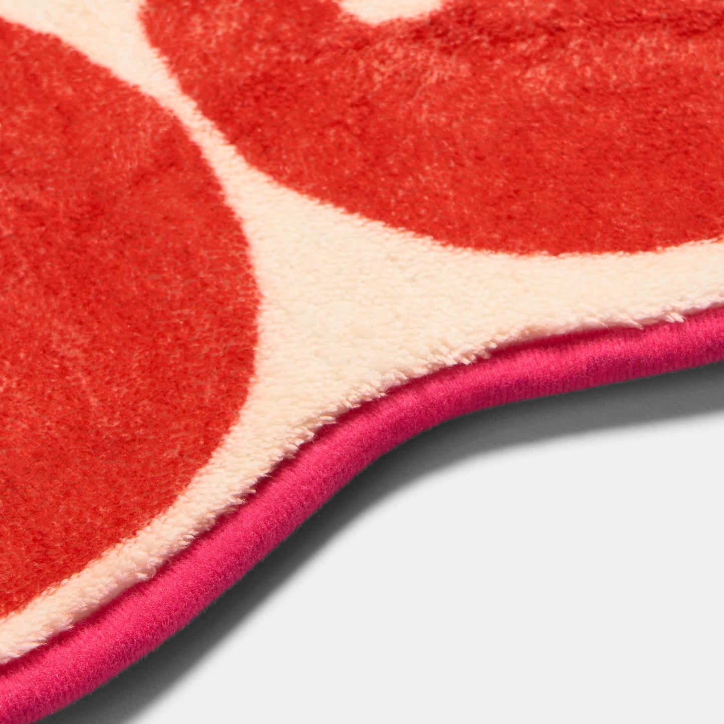 OHS Novelty Bath Mat Soft Velvet Quick Dry Non-Slip Adults Kids Fun Shower Rug