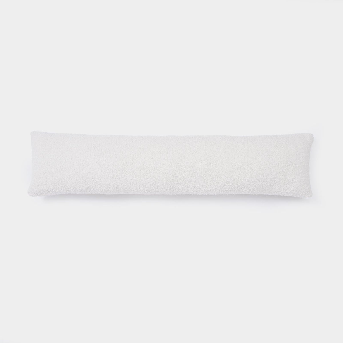 Fabric Boucle Door Draught Excluder Draft Window Seal Insulation Fleece Stopper