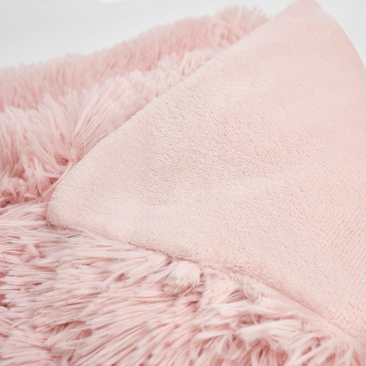 Sienna Fluffy Shaggy Blanket Large Throw Over Sofa Bed Cosy Fleece - 150 x 200cm