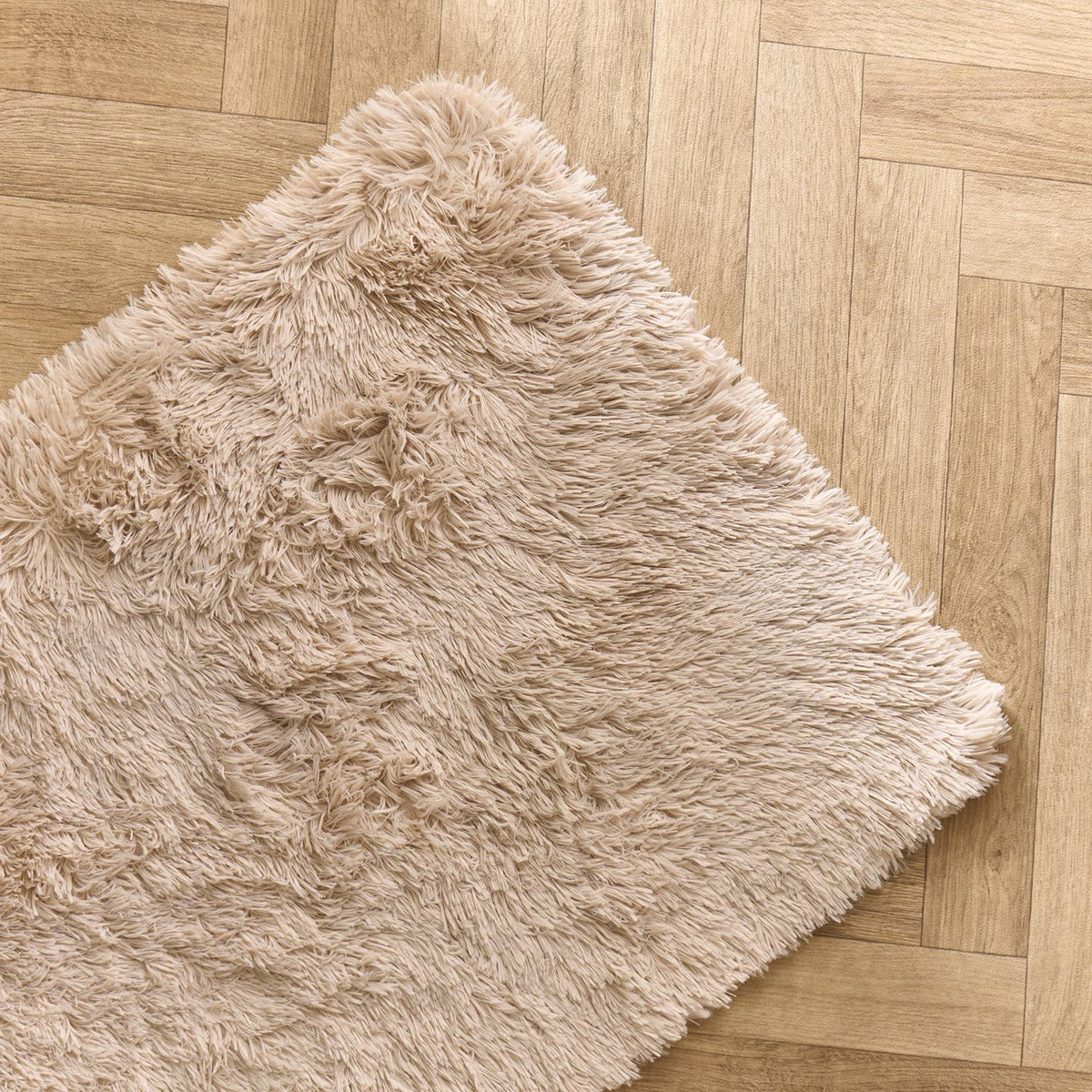 OHS Fluffy Rug Anti-Slip/Skid Shaggy Large Bedroom Non-Shed Floor Carpet Mat