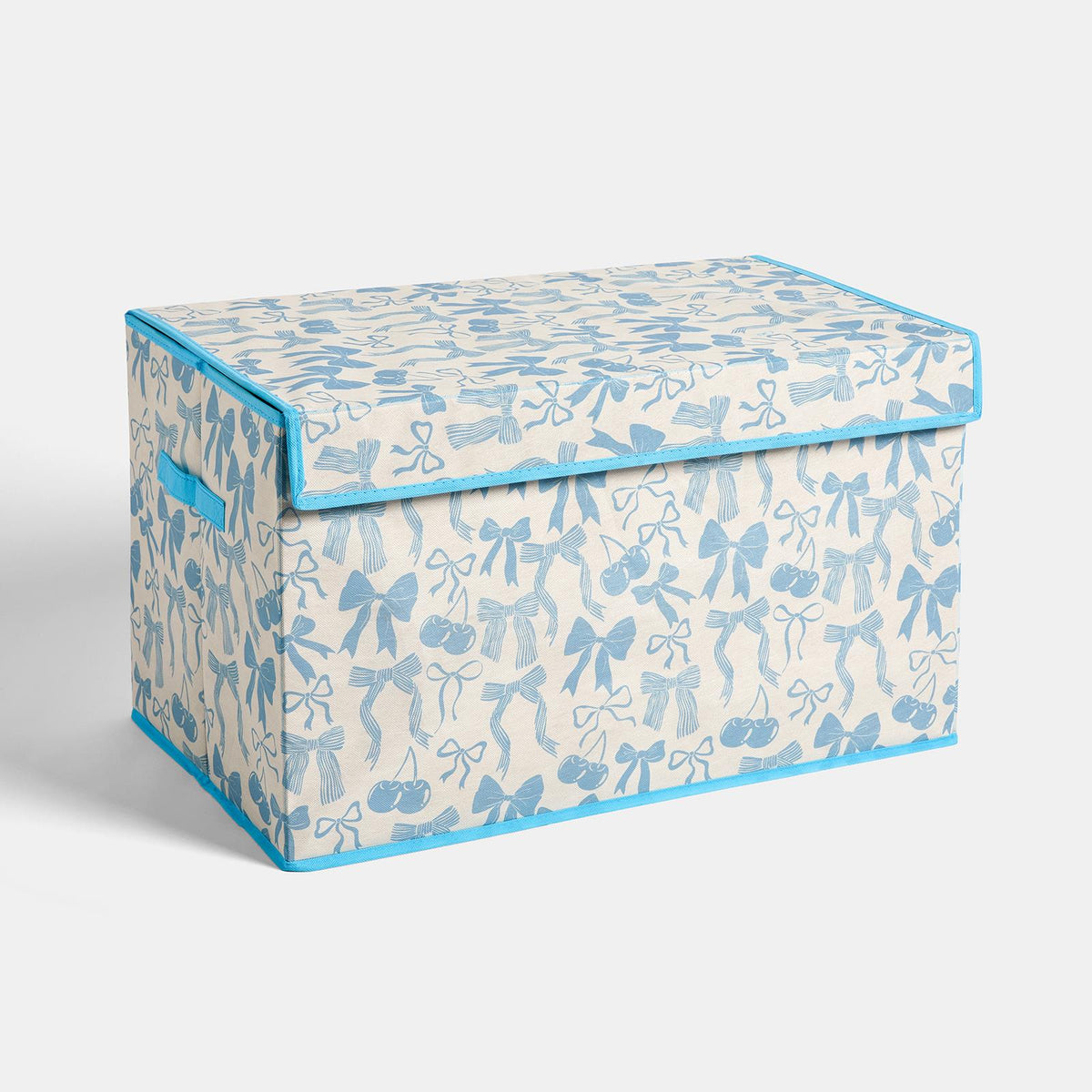 OHS Print Storage Box Large Folding Collaspsible Space Saving Organiser with Lid