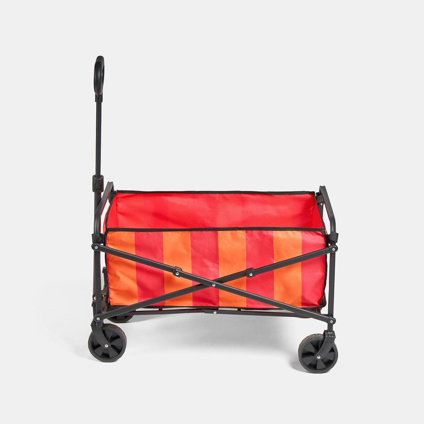 OHS Garden Folding Trolley Cart Outdoor Storage Camping Grocery Shopping