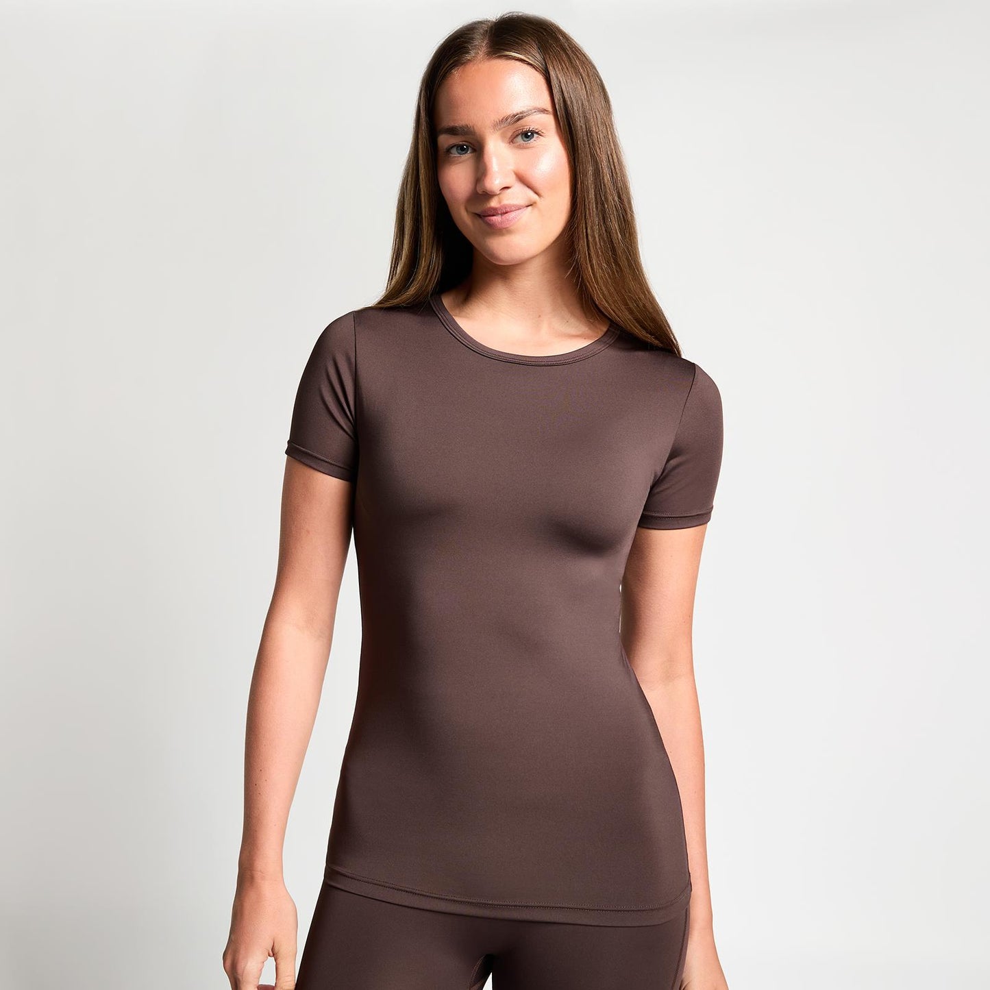 OHS Short Sleeve Top Quick Dry Activewear Gym Workout Fitness Sports T-Shirt