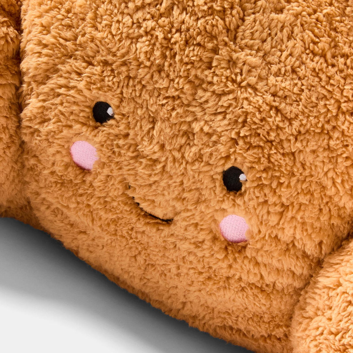 OHS Character Cuddle Cushion Soft Fleece Reading Pillow with Arms Bed Chair