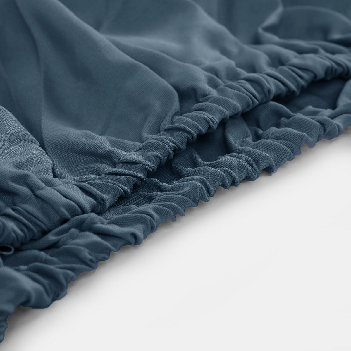 OHS Plain Duvet Cover & Pillowcase Reversible Bedding Set OR Fitted Sheet