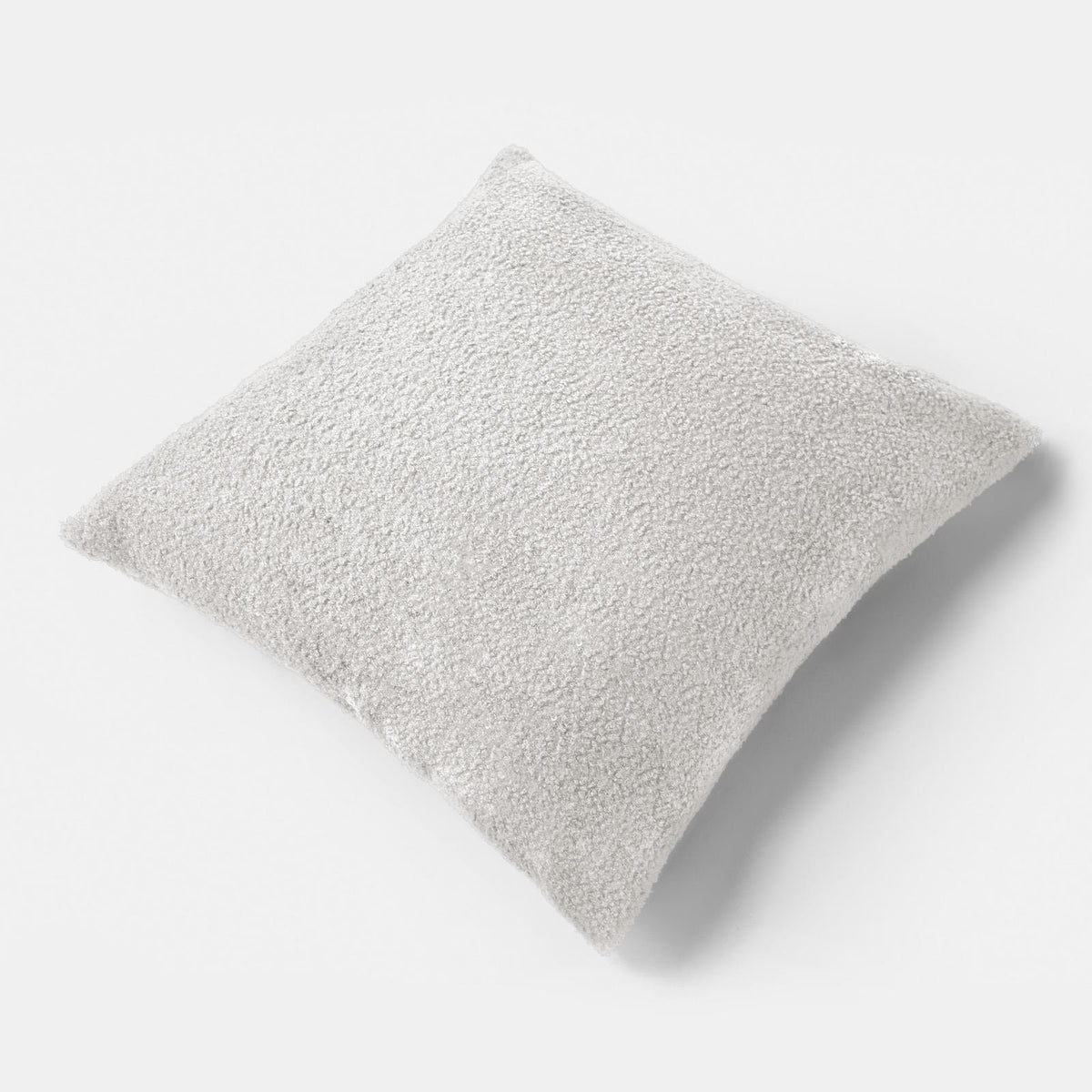 OHS Boucle Cushion Covers  2 Pack Teddy Fleece Square Pillowcases Home Decor