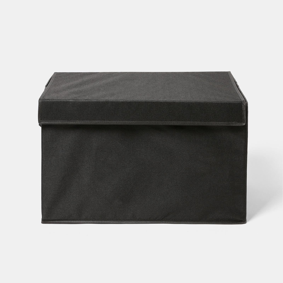 OHS Plain Storage Box Large Folding Collaspsible Space Saving Organiser with Lid