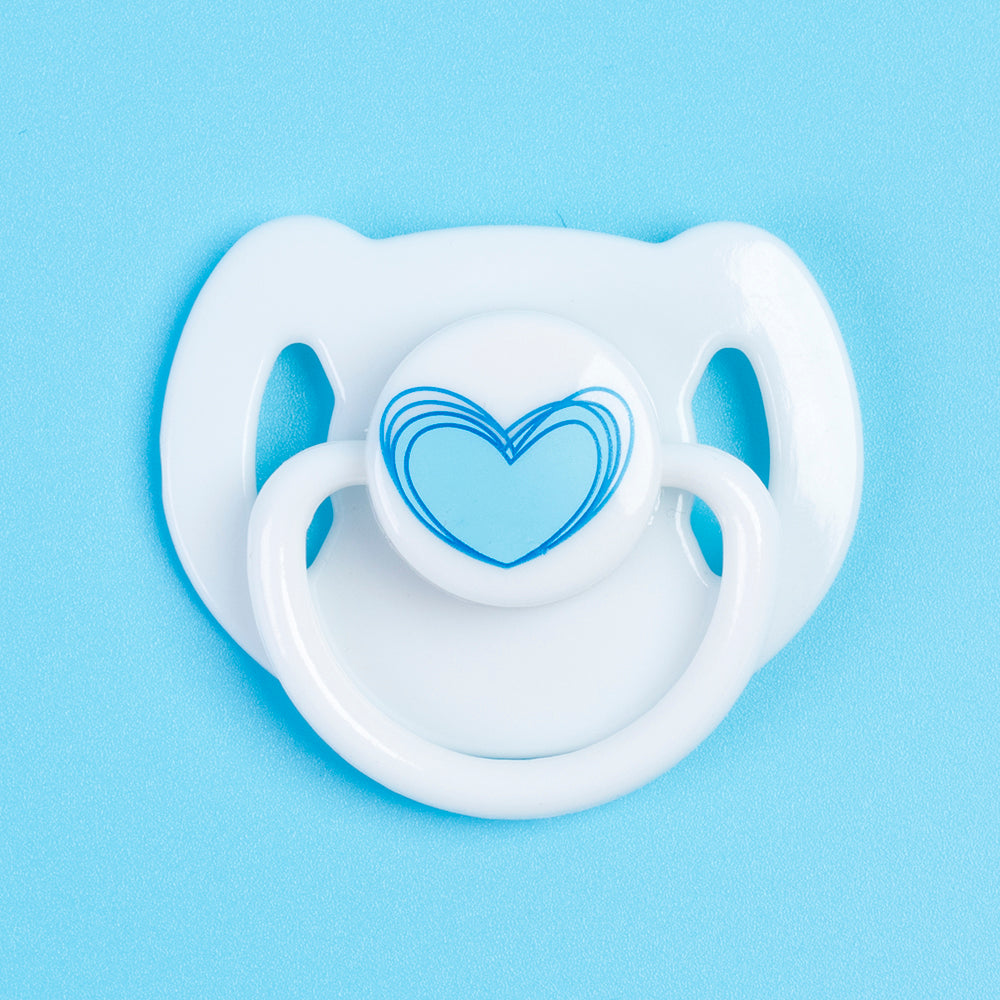 3PC Magnetic Dummy Pacifier for Reborn Baby Dolls DIY Supply Accessory Kids Gift