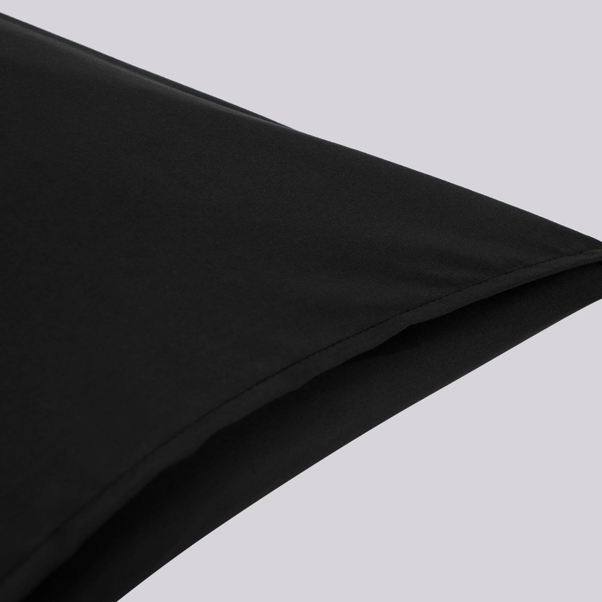 OHS Microfibre Housewife Pillowcases Set 2 Pack Wrinkle Resistant Pillow Covers