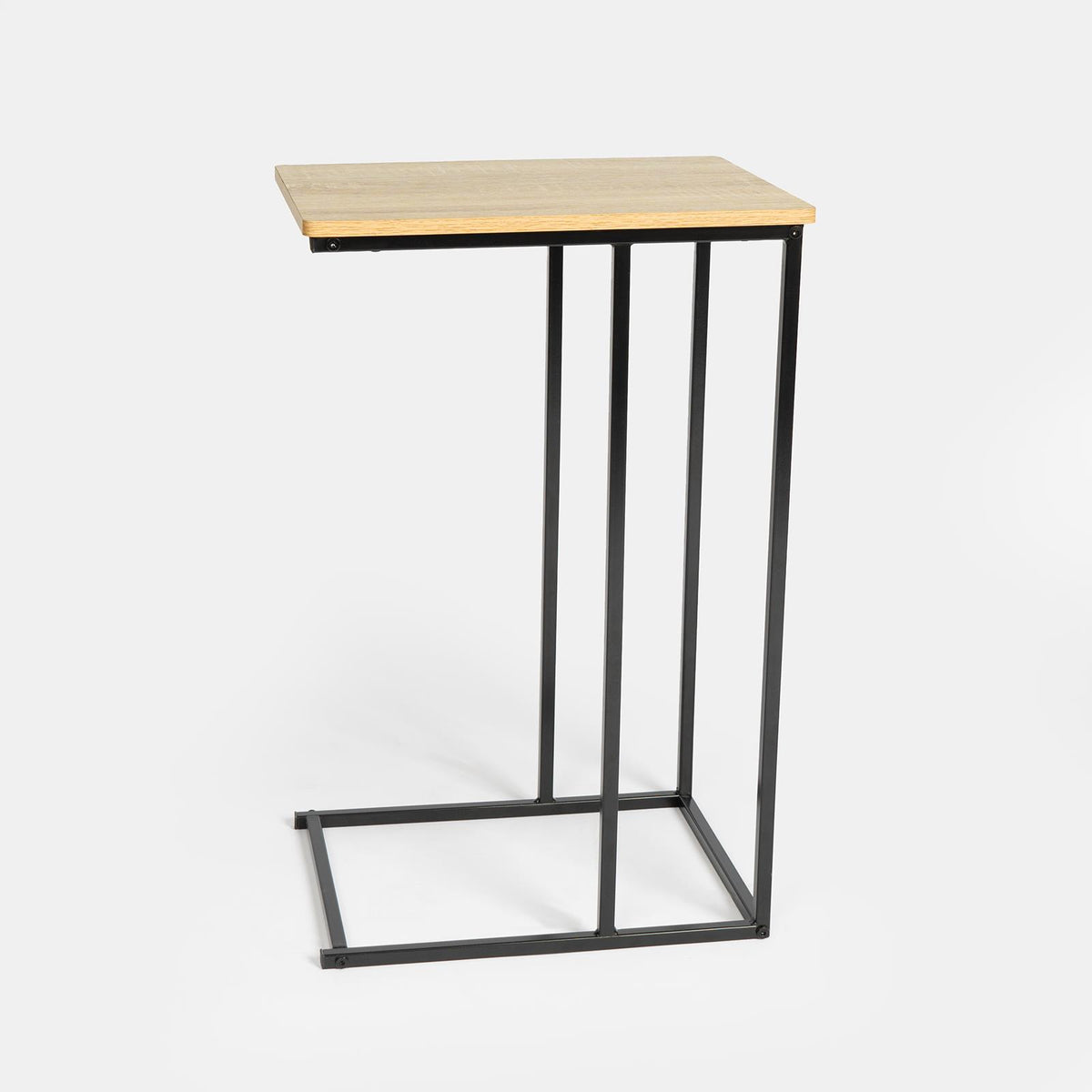C Shape Table Coffee Laptop Side End Living Room Furniture Bedside Nightstand
