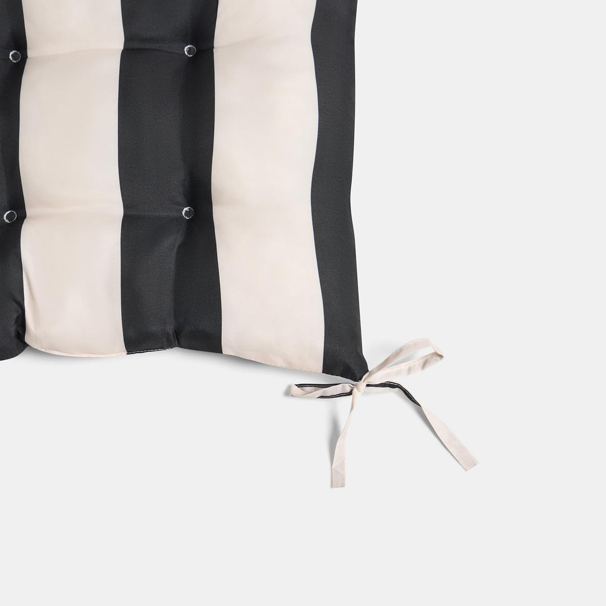 OHS Seat Pads 2 Water Resistant Outdoor Cushions Garden Chair Covers Ties