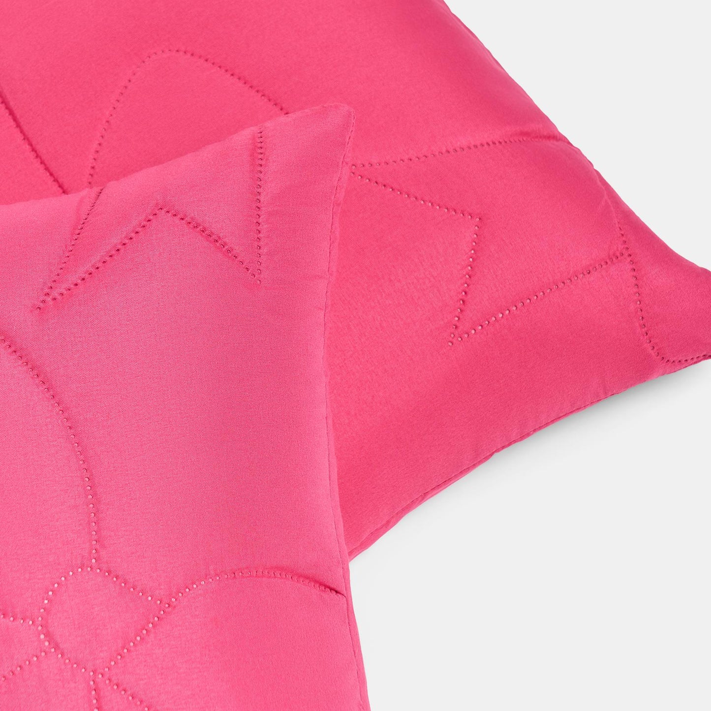 OHS Bows Quilted Cushion Covers Pinsonic Square Pillowcases Home Decor