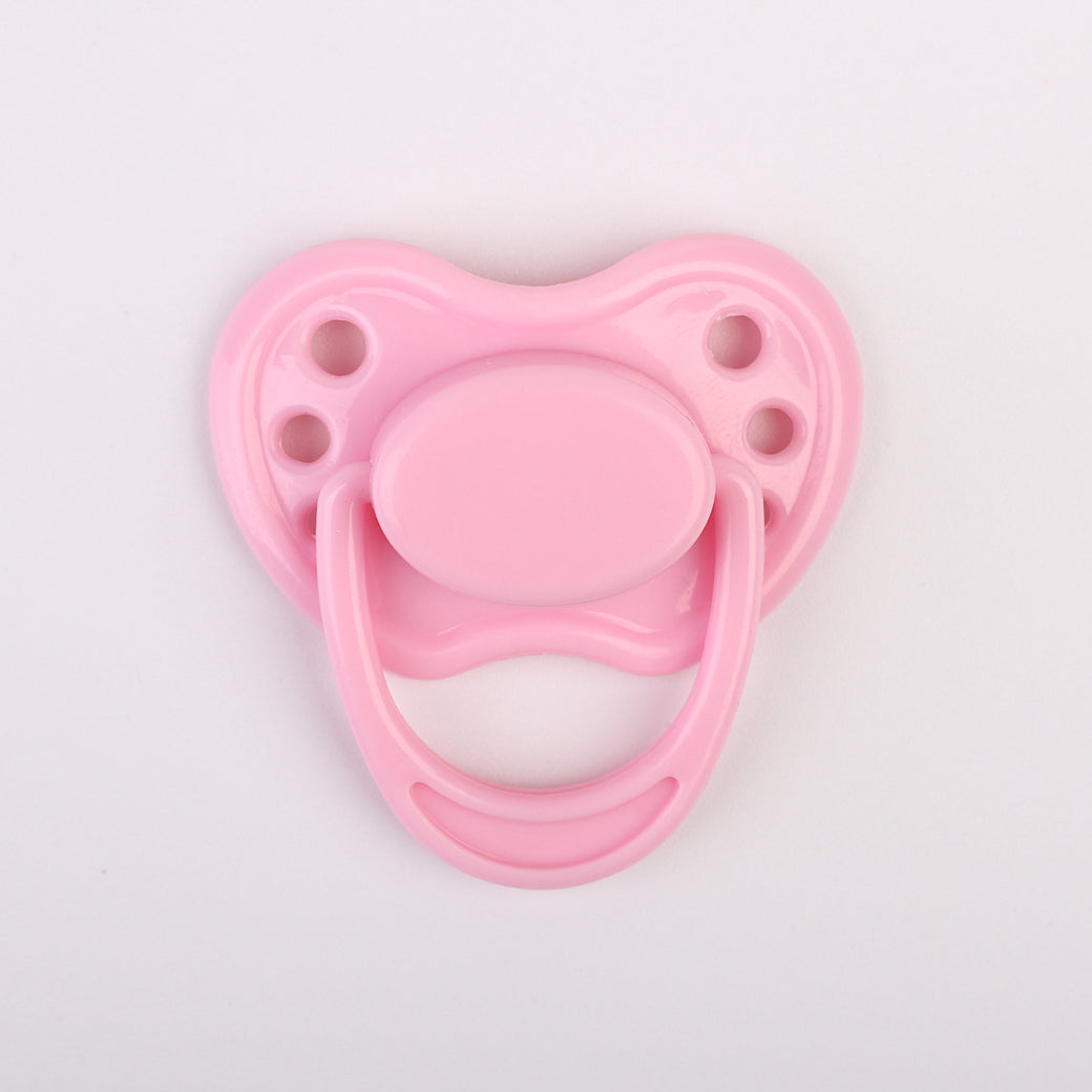 3PC Magnetic Dummy Pacifier for Reborn Baby Dolls DIY Supply Accessory Kids Gift