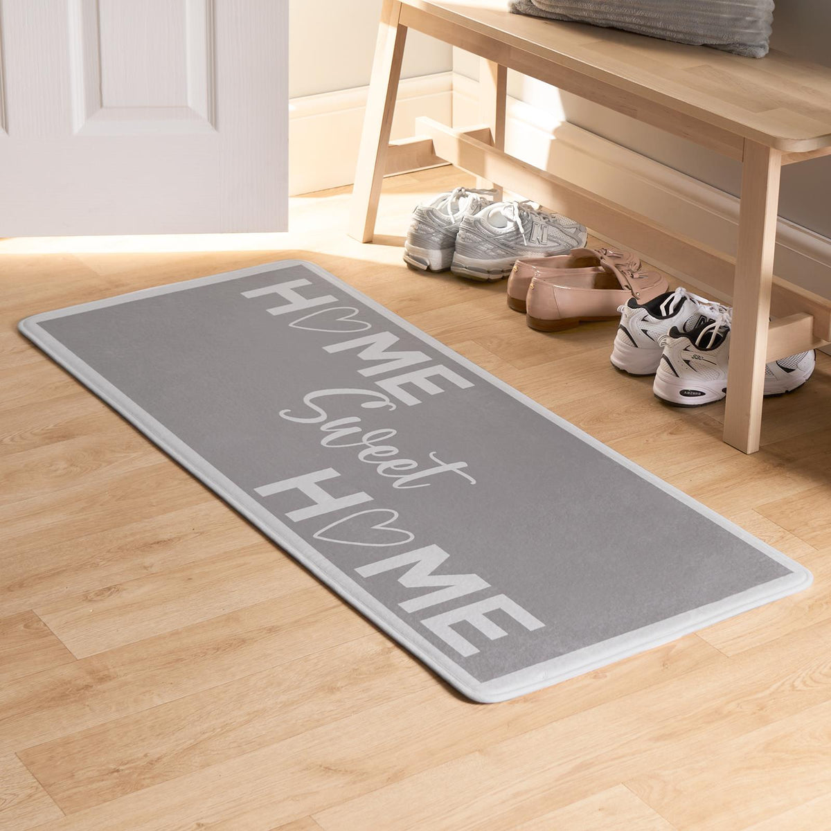 OHS Print Doormat Runner Xmas Festive Decorative Hallway Rug Kitchen Floor Mat