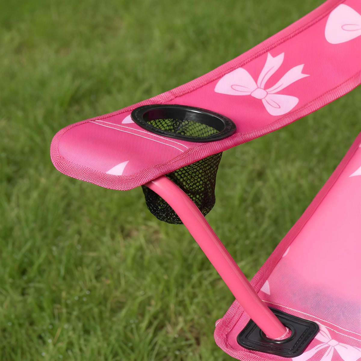 OHS Outdoor Camping Chair Folding Portable Picnic Garden Seat