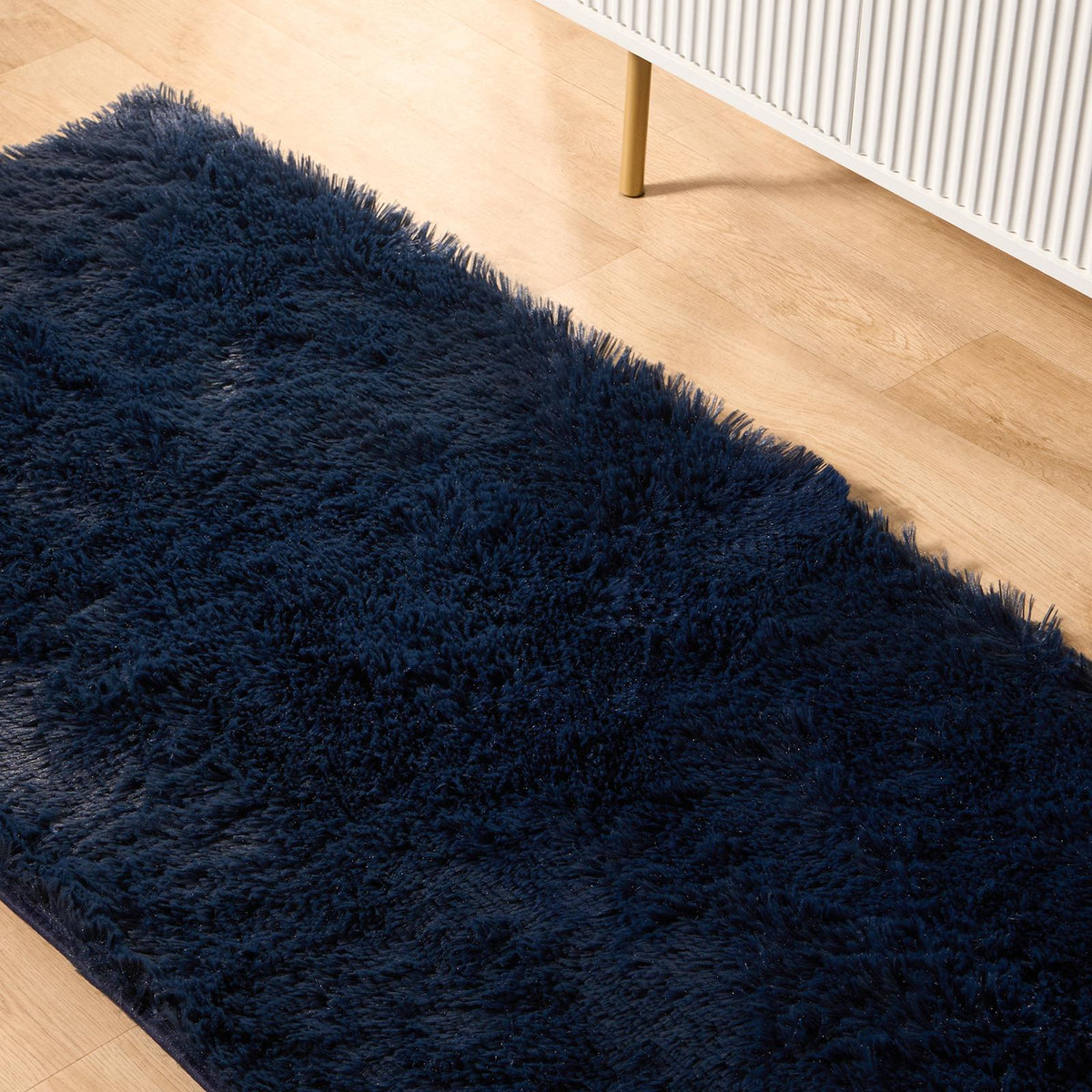 OHS Fluffy Rug Anti-Slip/Skid Shaggy Large Bedroom Non-Shed Floor Carpet Mat
