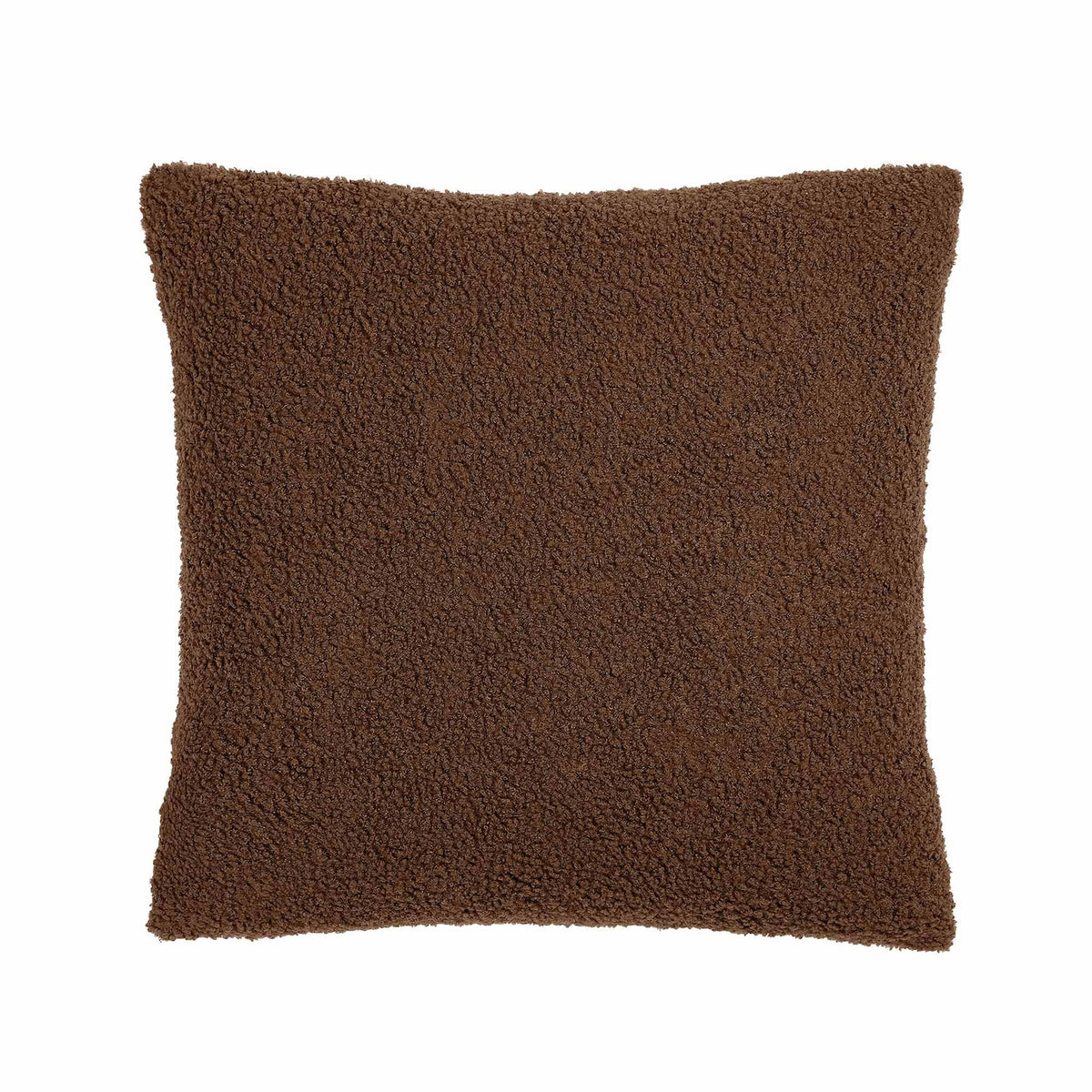 OHS Boucle Cushion Covers  2 Pack Teddy Fleece Square Pillowcases Home Decor
