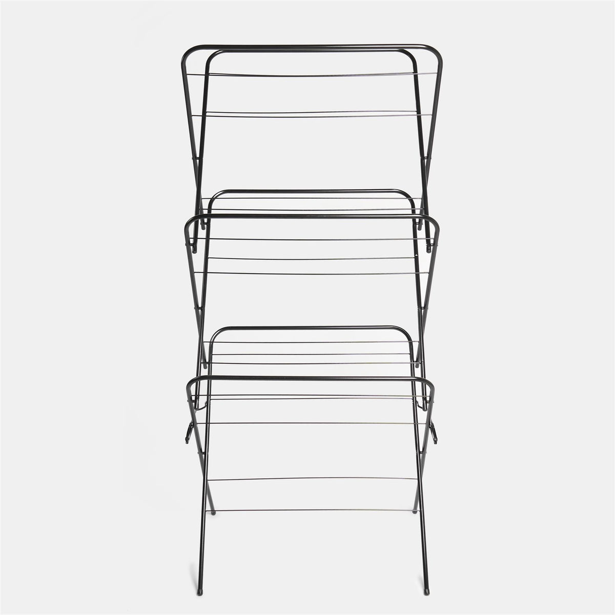 OHS 3 Tier Clothes Dryer Airer Foldable Clothing Drying Rack 15m