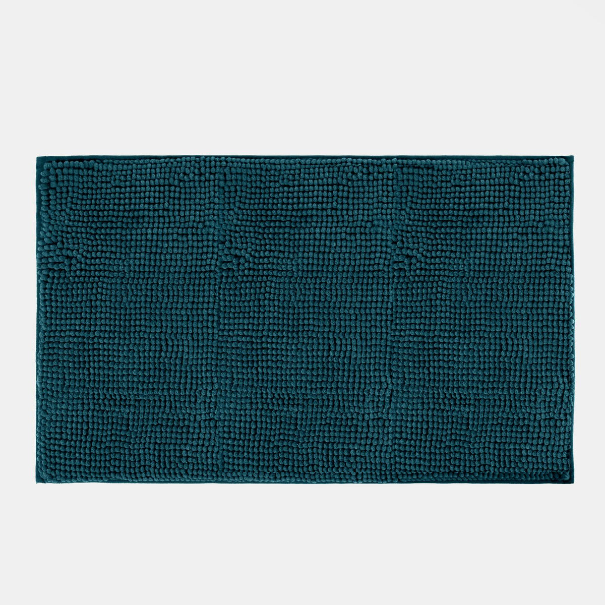 Brentfords Noodle Bath Mat Non Slip Shower Soft Highly Absorbent Chenille Shaggy