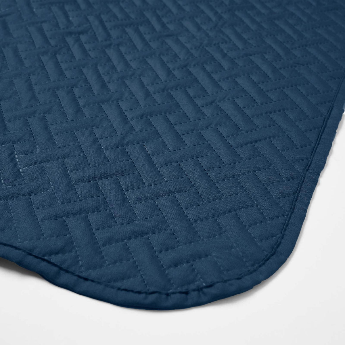 Brentfords Geo Quilted Bedspread Blanket Pinsonic Throw Large Sofa Bed Comforter