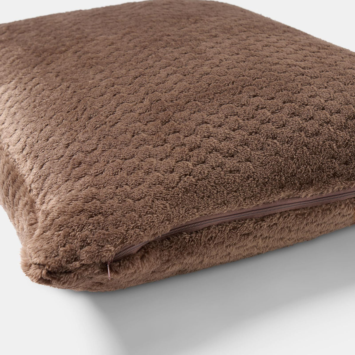 OHS Waffle Fleece Cushion Covers 2/4 Pack Soft Filler Decor