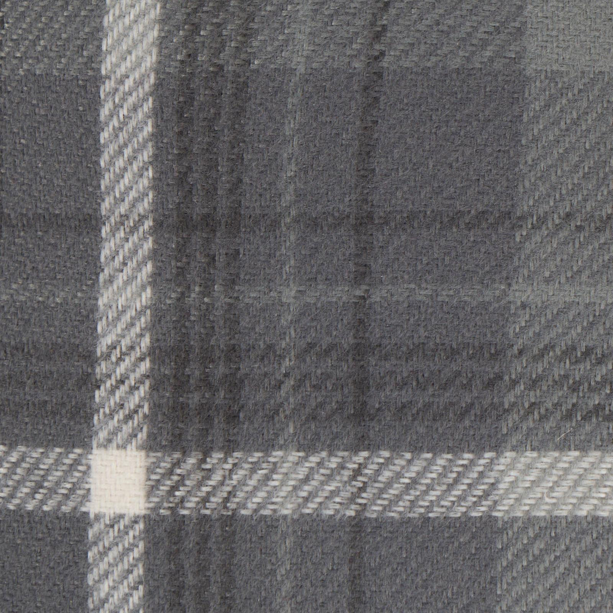 Woven Check Cushion Covers Tartan Pack of 2/4 Filled Case Pad Set 18" x 18" Home
