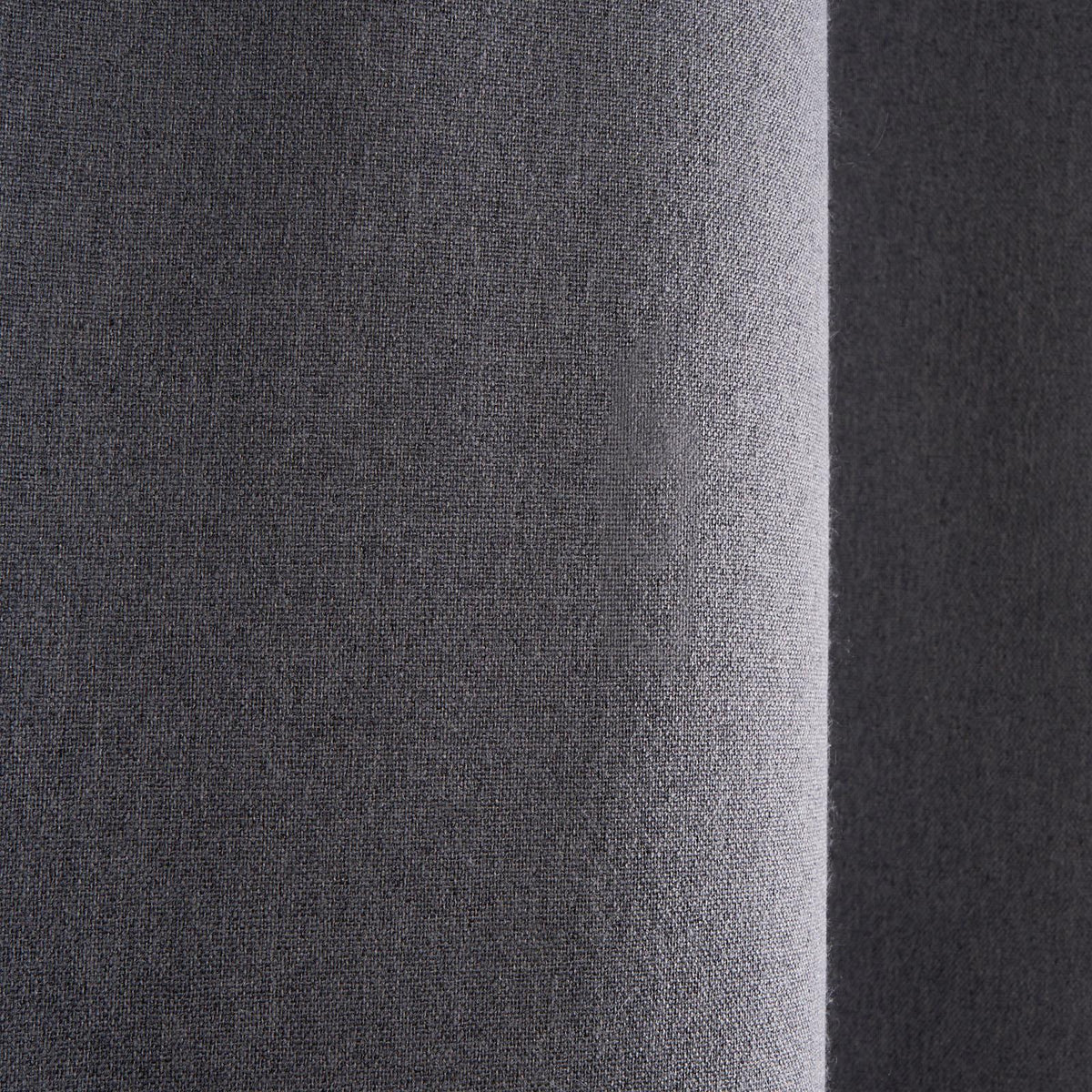 OHS Eyelet Blackout Curtains Woven Ready Made Ring Top Thermal Texture Thick