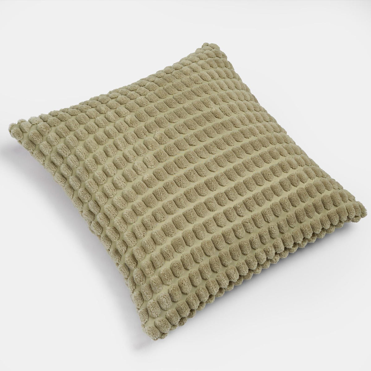 OHS Bobble Cushion Covers Soft Fleece Square Pillowcases Winter Home Decor