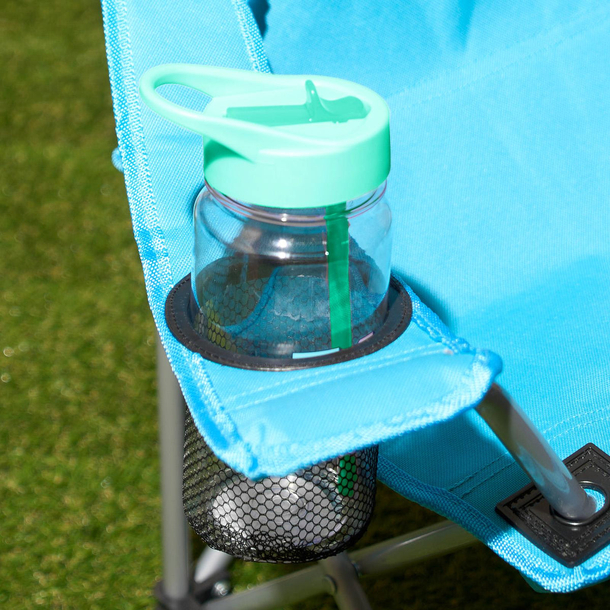 OHS Outdoor Camping Chair Folding Portable Picnic Garden Seat