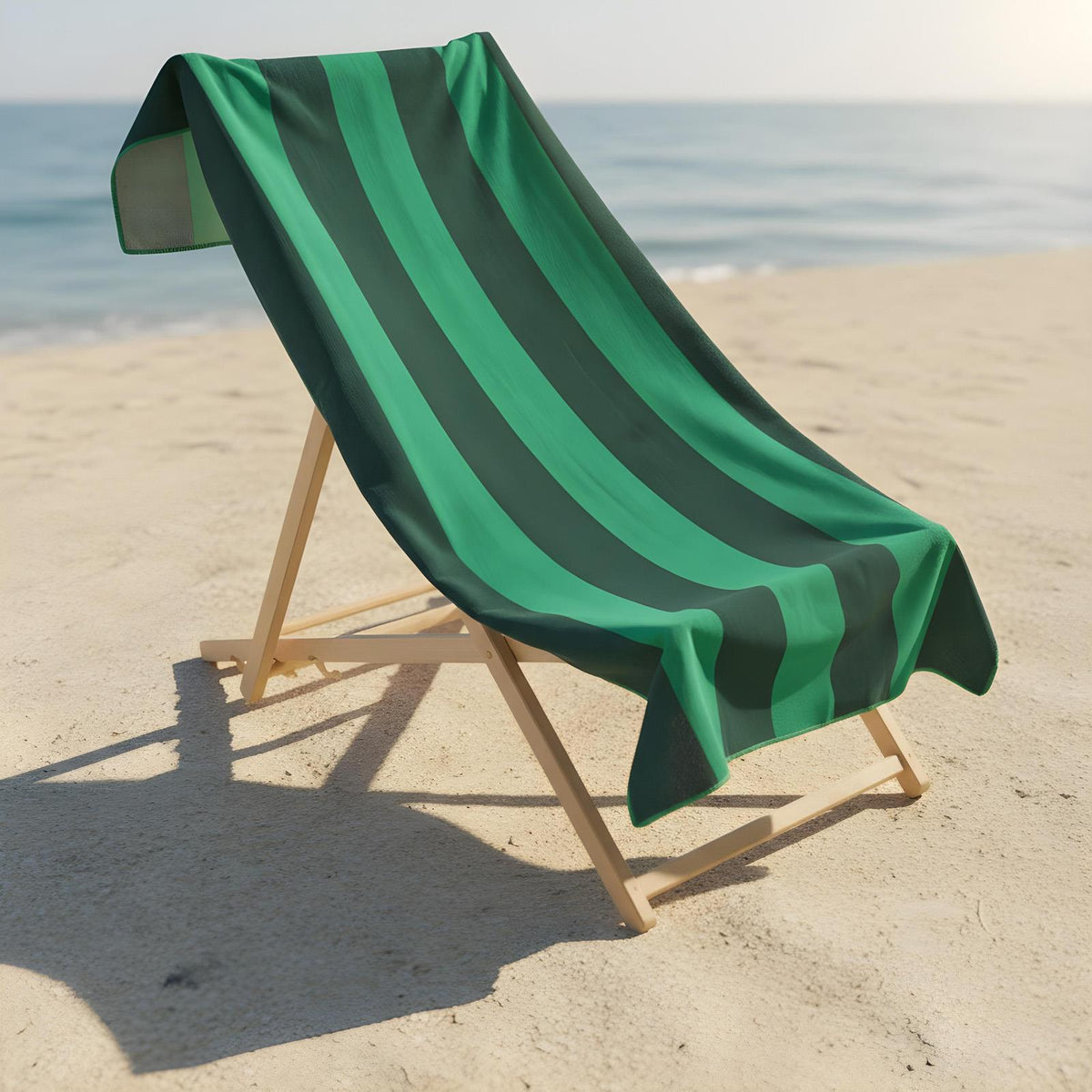 OHS Print Beach Towel Microfibre Quick Dry Bath Holiday Gym Travel Sport