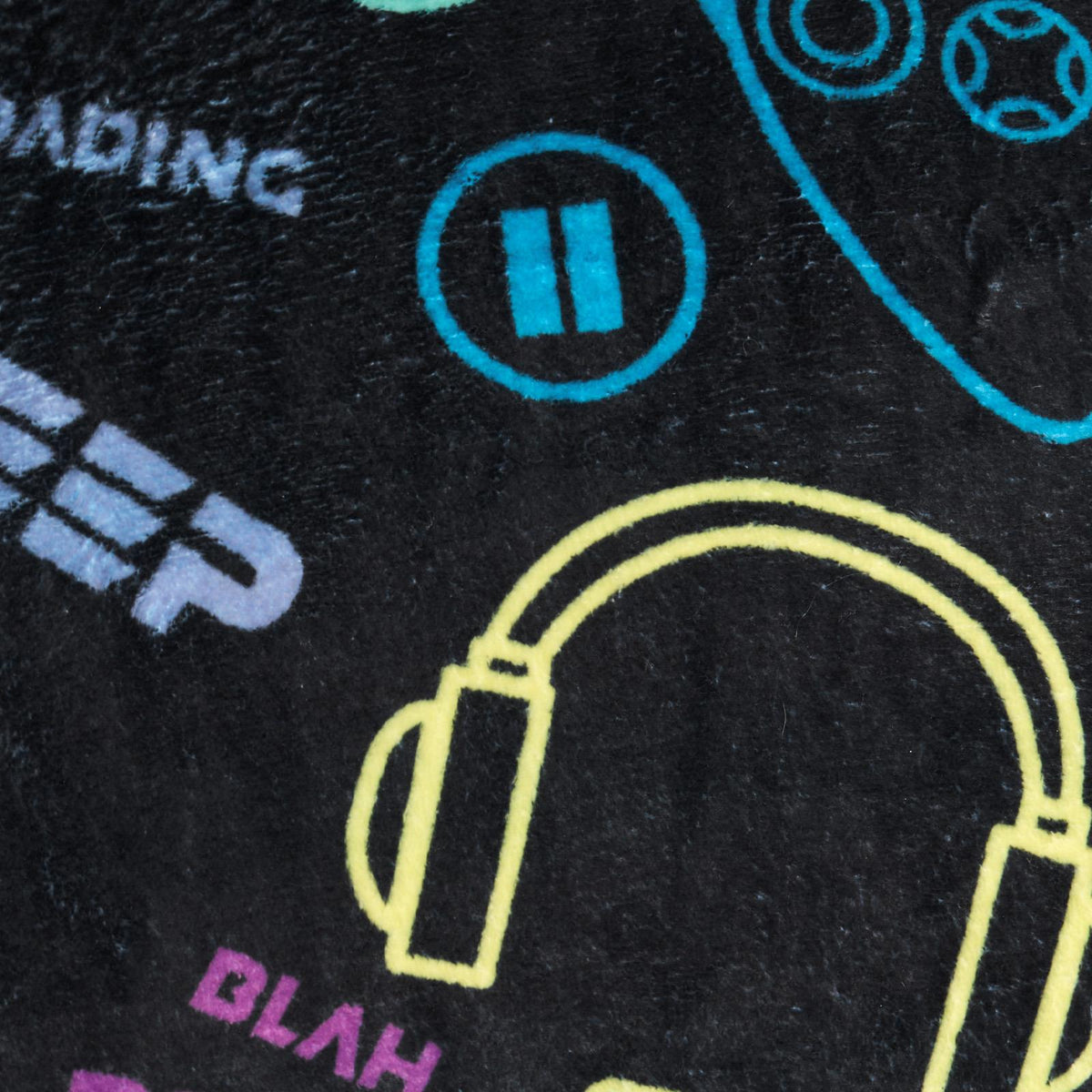 OHS Kids Gaming Cushion Bed Reading Pillow Soft Support with Arms Lumbar Chair