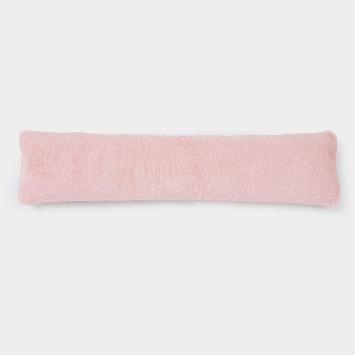 Faux Fur Fleece Draft Excluder Window Insulation Weather Draught Door Stopper