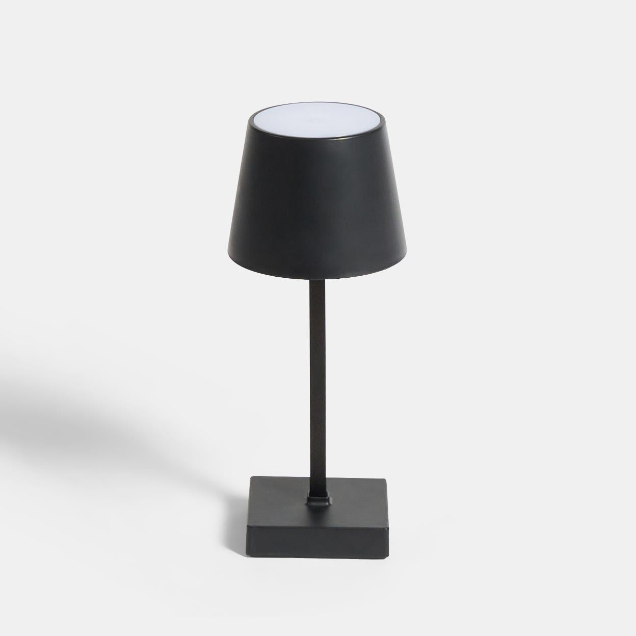 OHS Bedside Cordless Lamp LED Battery Operated Table Desk Night Light