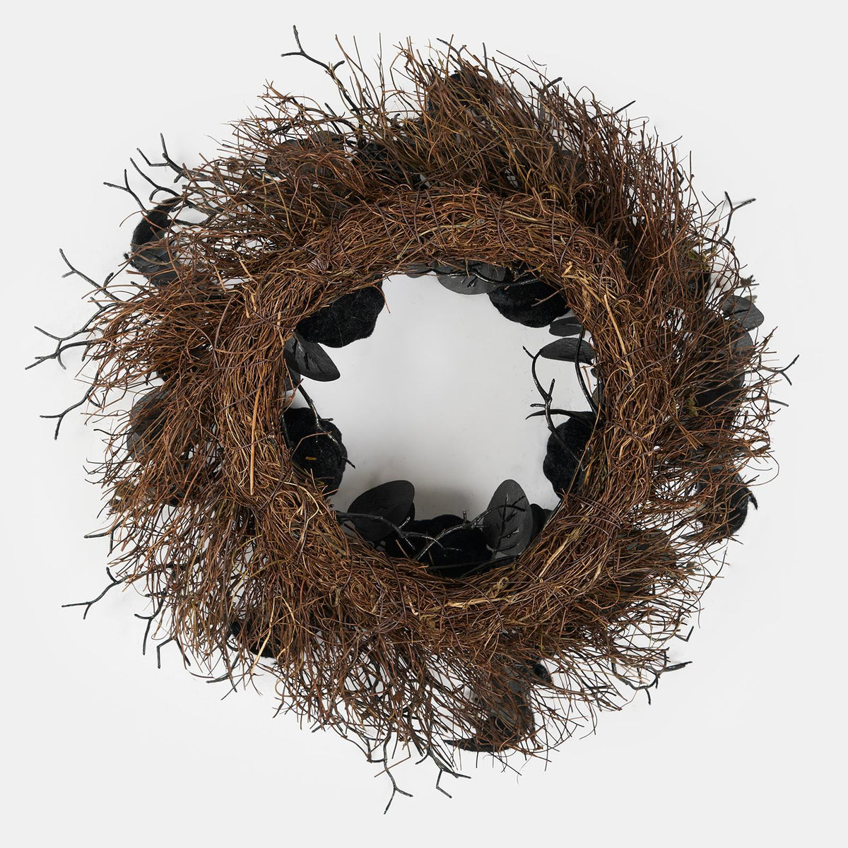 OHS Artificial Xmas Wreath Door Wall Home Party Table Decor Winter Spring