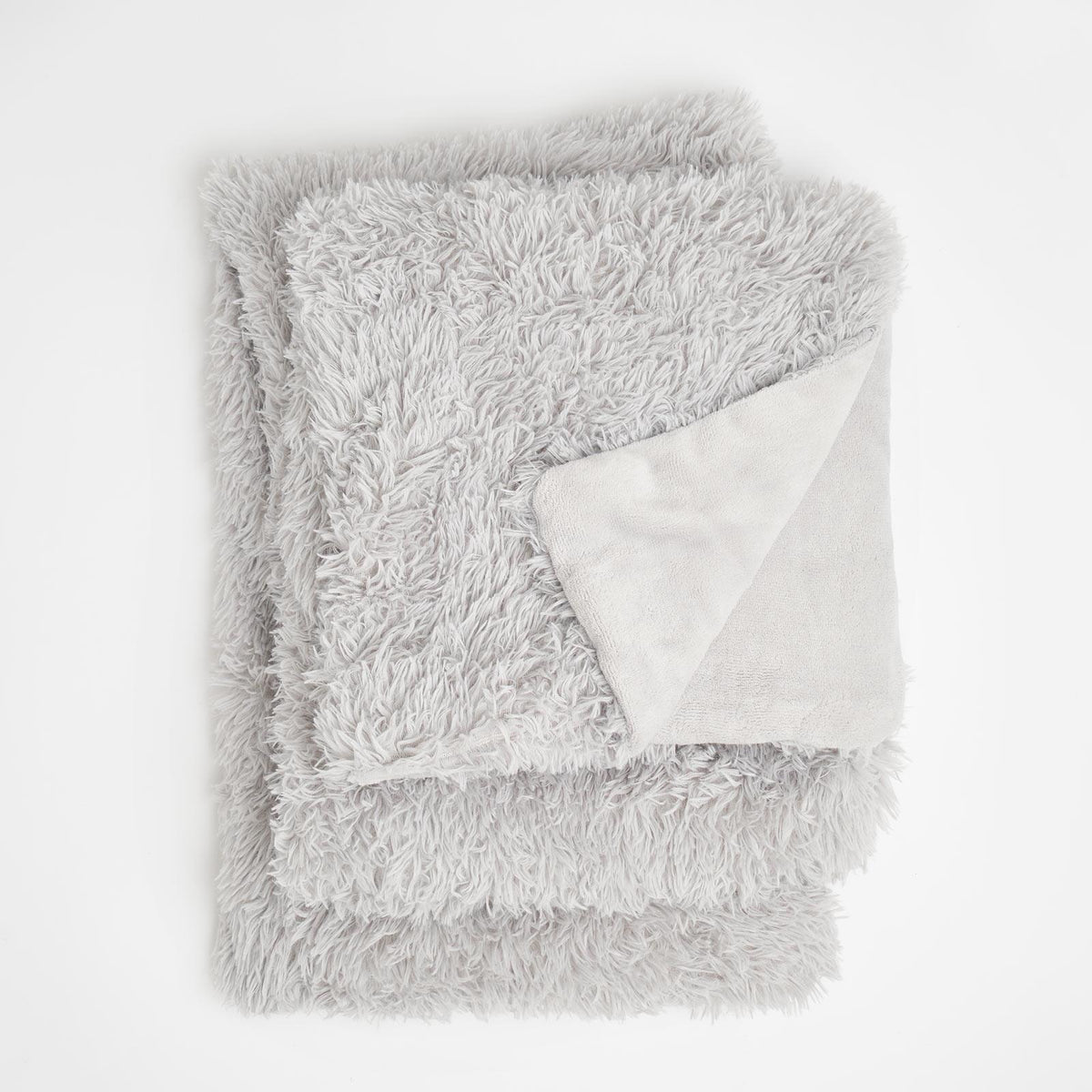 Sienna Fluffy Shaggy Blanket Large Throw Over Sofa Bed Cosy Fleece - 150 x 200cm