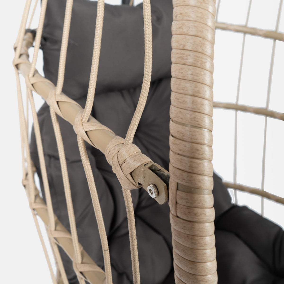OHS Hanging Egg Chair Outdoor Garden Furniture Patio Seat Hammock Pod Seat Swing
