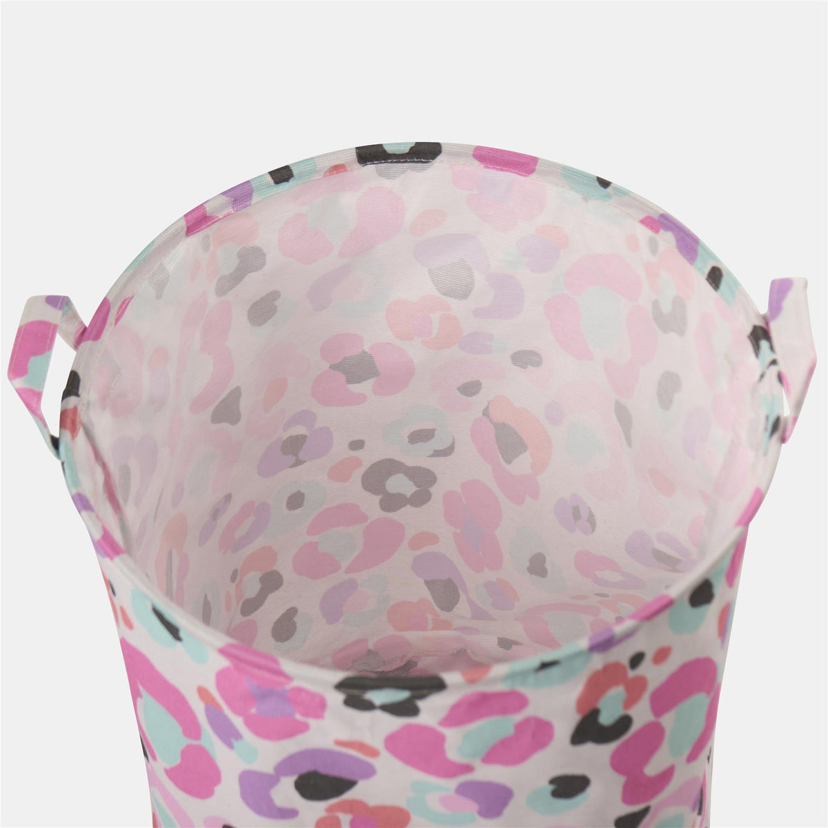 OHS Kids Laundry Basket Clothes Storage Toy Organiser Pop Up Hamper Bag Handles