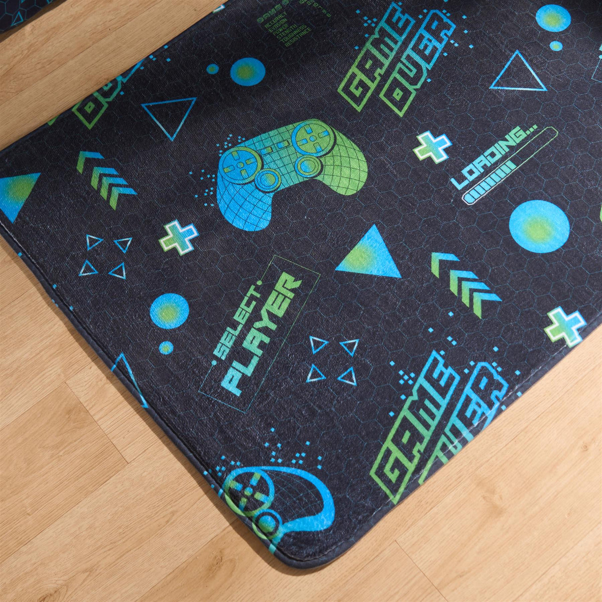 Kids Rug Supersoft Washable Gaming Rugs Bedroom Living Room Non Slip Carpet Mat