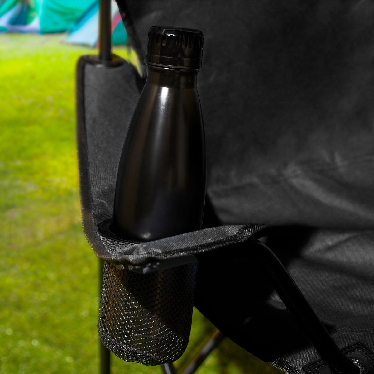 OHS Outdoor Camping Chair Folding Portable Picnic Garden Seat