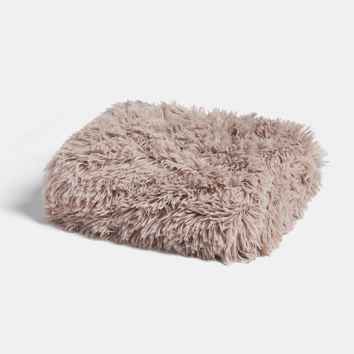 OHS Pet Fleece Throw Fluffy Calming Foldable Travel Dog Puppy Cat Blanket