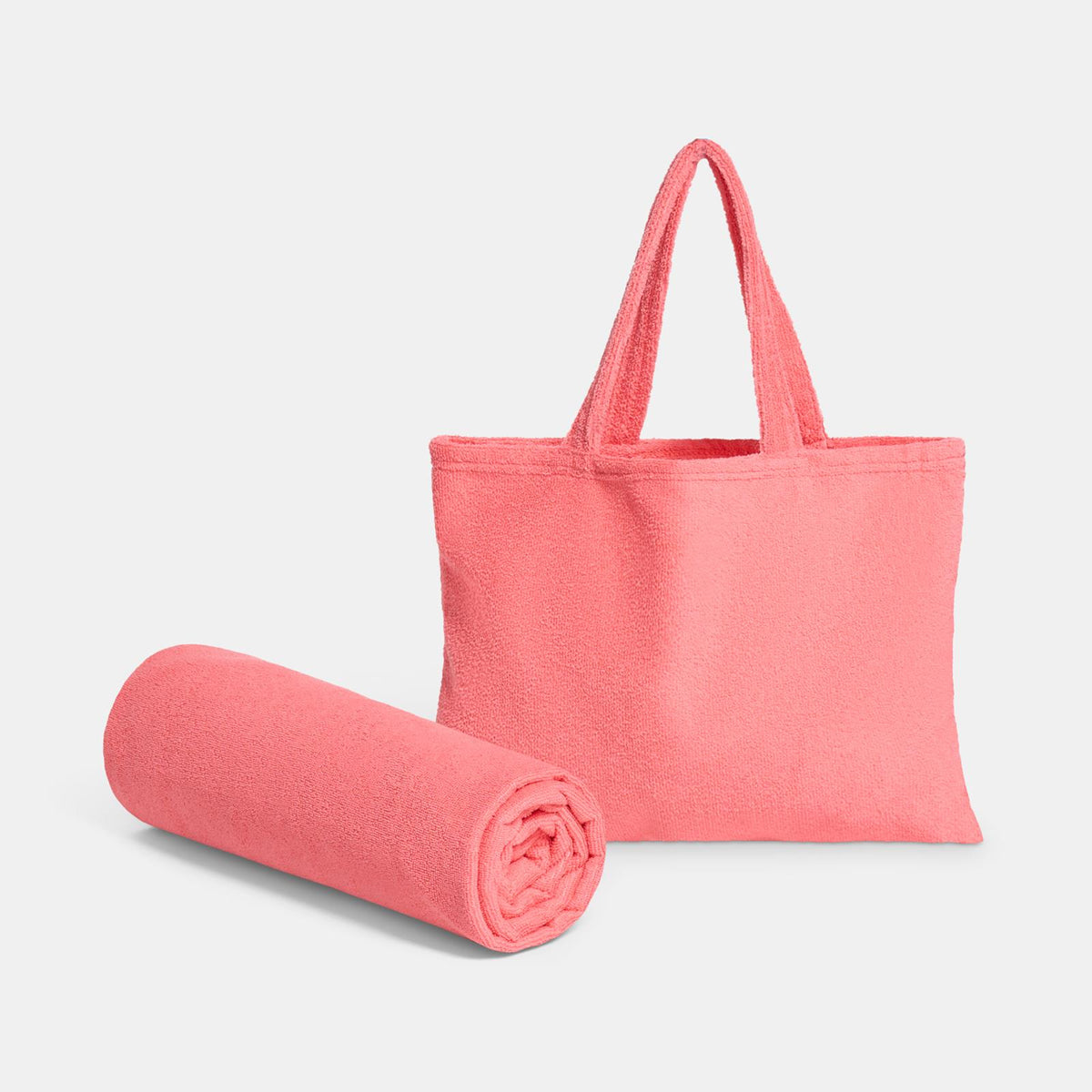 OHS Beach Towel Bag Microfiber Quick Dry Absorbent Bath Large Travel Spa