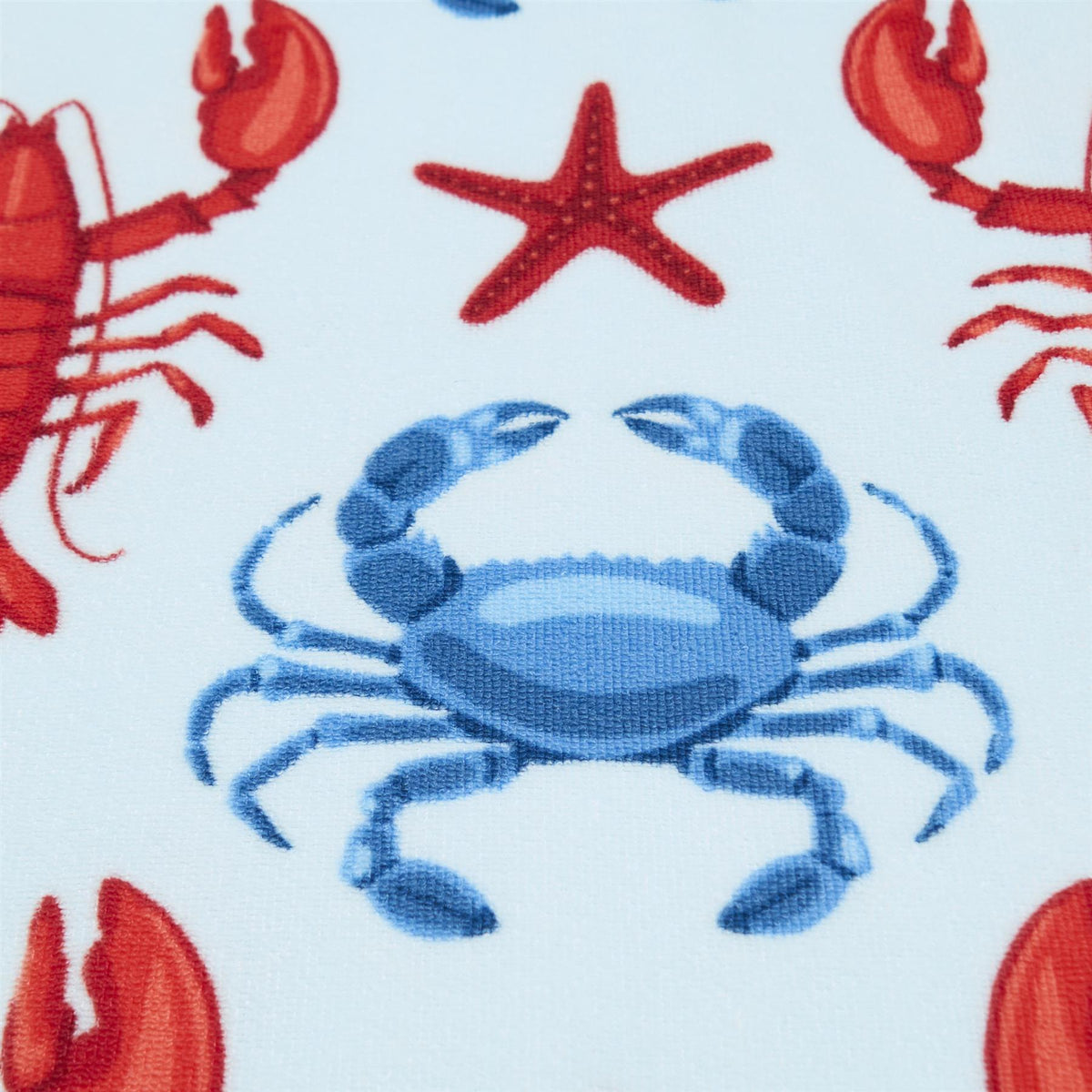 OHS Print Beach Towel Microfibre Quick Dry Bath Holiday Gym Travel Sport