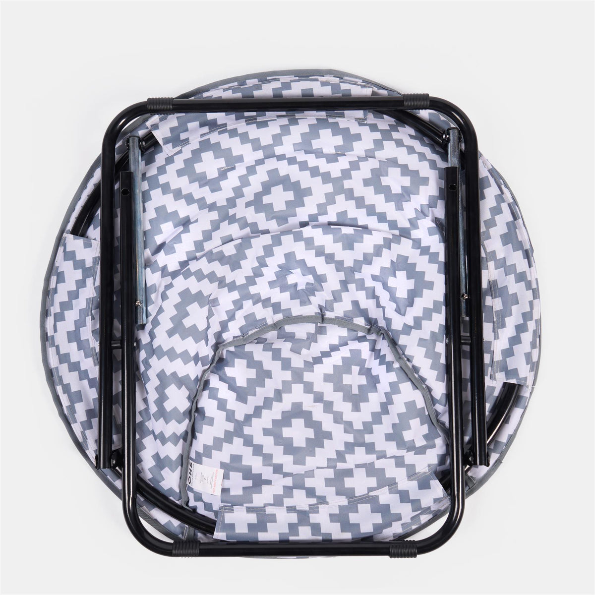 OHS Moon Camping Chair Round Folding Outdoor Garden Portable Seat