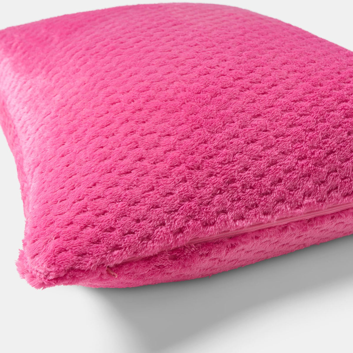 OHS Waffle Fleece Cushion Covers 2/4 Pack Soft Filler Decor
