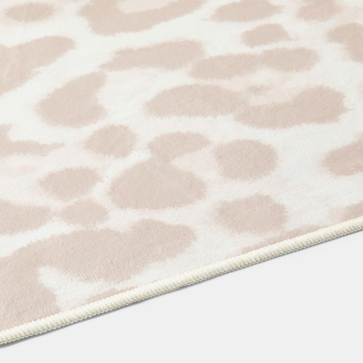 OHS Washable Rug Animal Print Ultra Soft Living Room Area Mat Accent Rugs