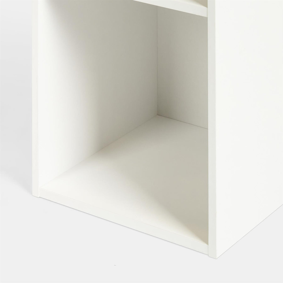 OHS Oslo Cube Storage Wood Effect Bookcase Freestanding Open Shelf Unit