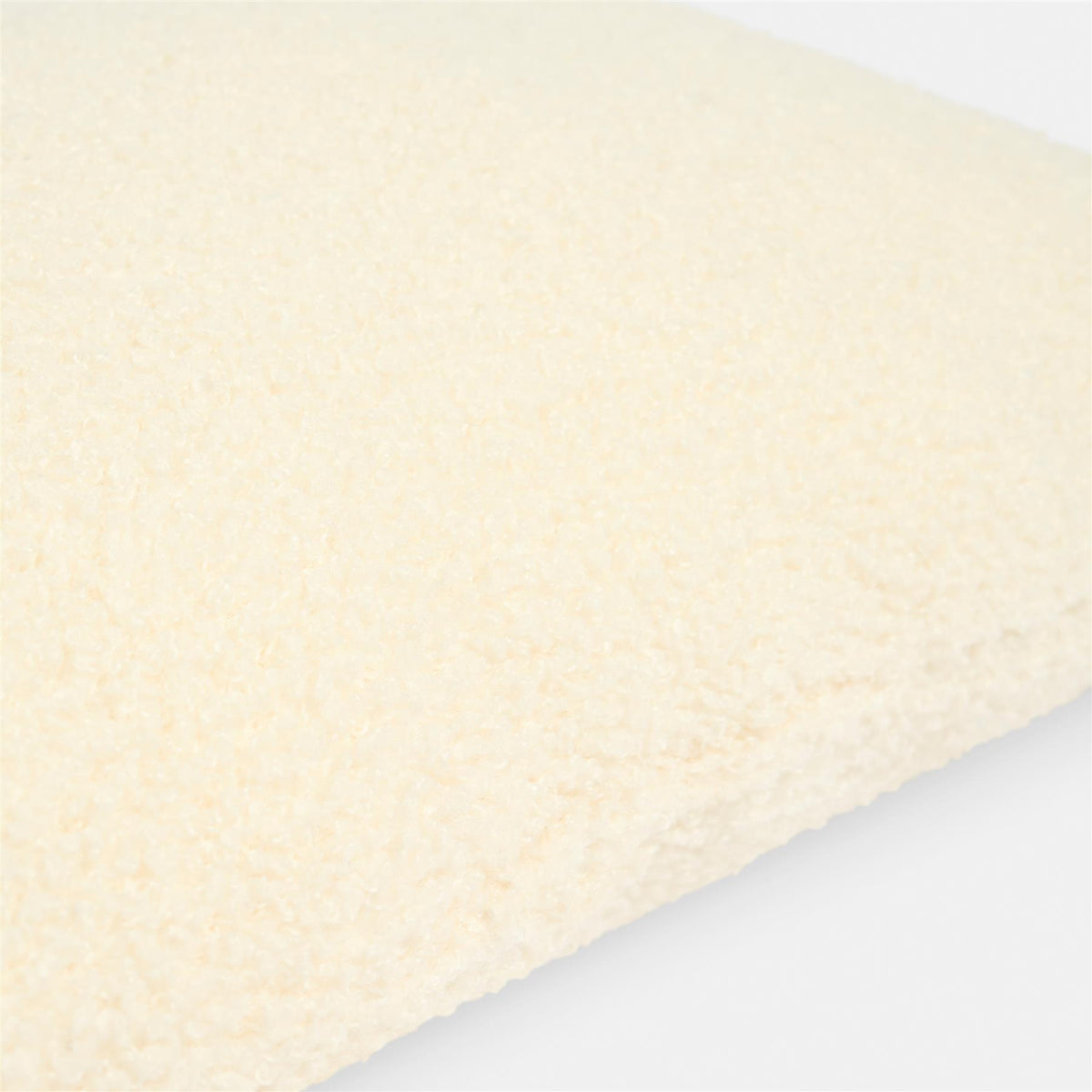 OHS Slogan Scatter Pillow Soft Boucle Sofa Bed Decor Filled Cushion Back Support