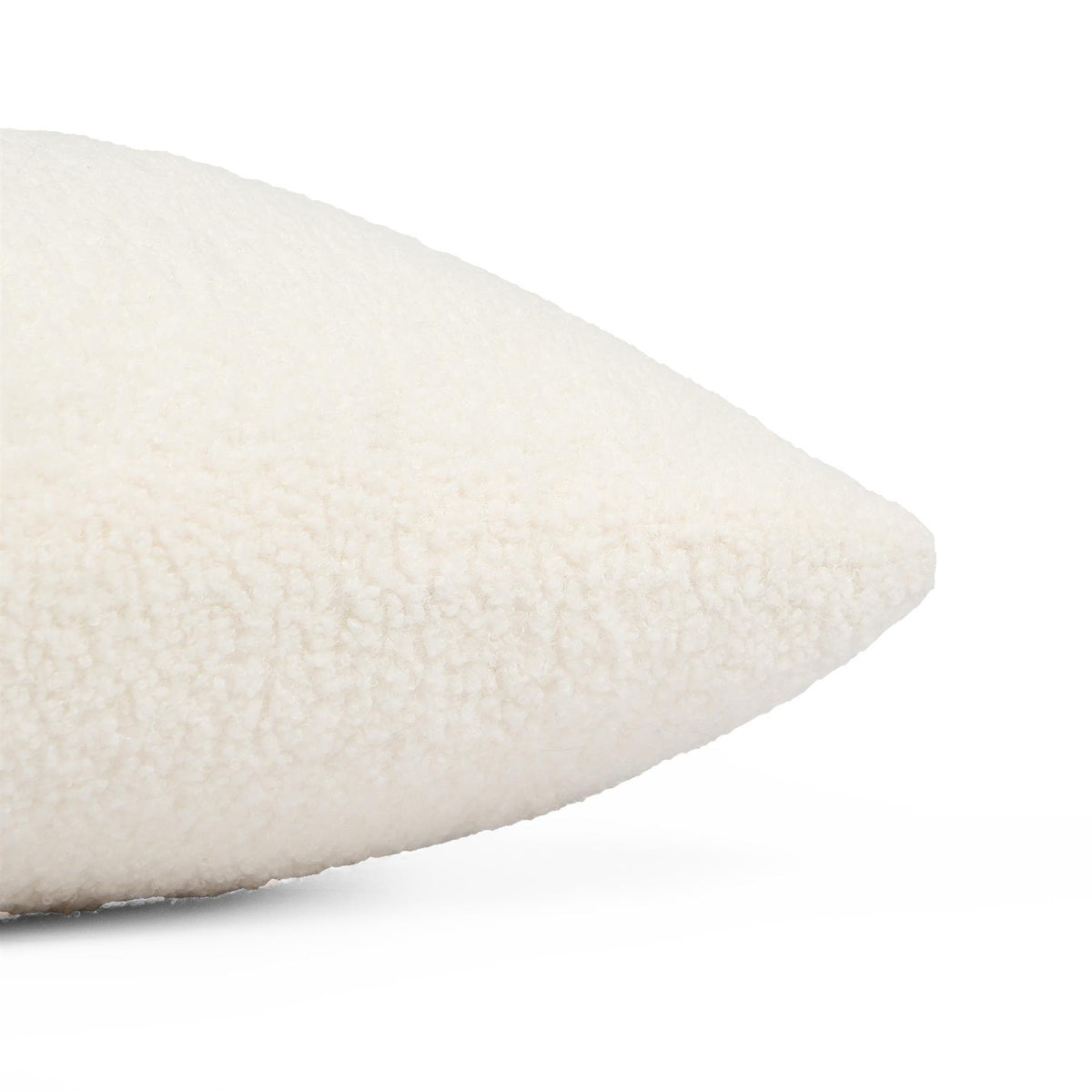 OHS Boucle Cushion Covers  2 Pack Teddy Fleece Square Pillowcases Home Decor