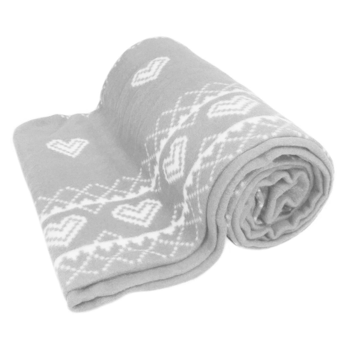 Wholesale Pack of 10 Print Soft Fleece Blanket Sofa Throw Over Joblot 120x150 cm